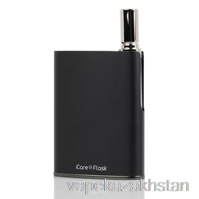 Vape Kazakhstan Eleaf iCare Flask Starter Kit Black